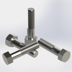 1/2" Hex Head Bolts