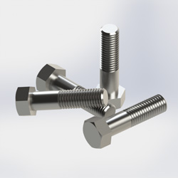 5/8" Hex Head Bolts