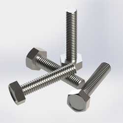 M4 Hex Head Bolts