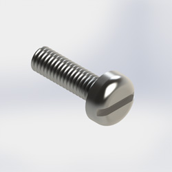 Screw, M6x20mm, torx, SS (Each)