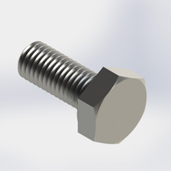 Bolt 1/2x1-1/4in Hex HDG A325 (Each)