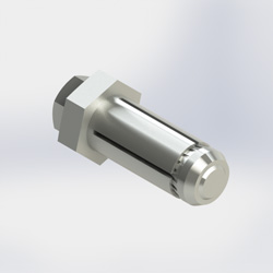 bolt, 1/2in structural, bx, lock (Each)