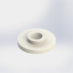 bushing, 1/2in, insulating (Each)