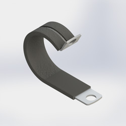 Clamp 1/2in Loop Cushioned (Each)