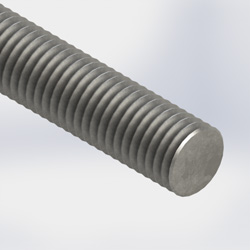 Threaded rod 5/8 x 15 HDG A193 B7 (Each)