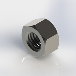 1/2" Hex Lock Nut