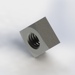 1/2" Square Nuts