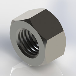 3/4" Hex Nuts (std)