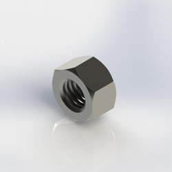 3/8" Hex Nuts (std)