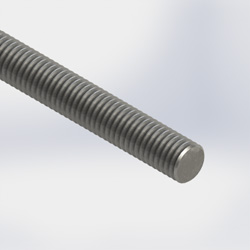 Threaded Rod 3/8in x 10ft  HDG (10FT)