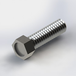 1/2" Hex Head Cap Screws