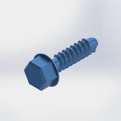 1/4"  Tapcon Concrete Screws