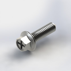 M6 Hex Washer Trilobe Screws