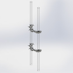 Double Ant Clamp 1.5in-3.5in OD (Each)