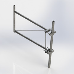 stand-off Bracket, 48x32.5x24in W/ (Each)