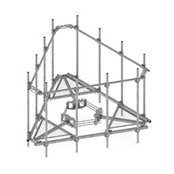 Pltfrm Assm H10 12ft sq fce w/hr 10-48 r (Each)