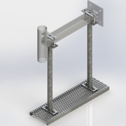 Work Support Platform for T-arm (Each)