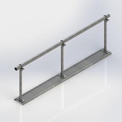 Pipe Frame Work Support Platform (Each)