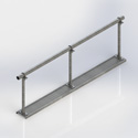 Pipe Frame Work Support Platform (Each)