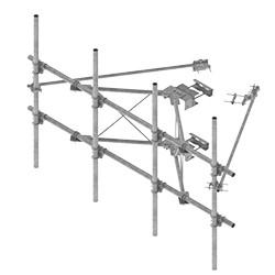 Sector Frame 3ft SO 12.5 Face w/ AP (Each)