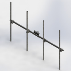 Cellular pipe frame 12.5ft face (Each)