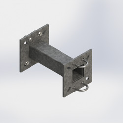 extension arm 16 for platform/t-arm (Each)