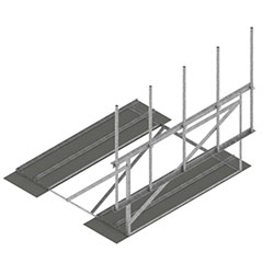 Rooftop Mount 10 x 10 w12 Face (Each)