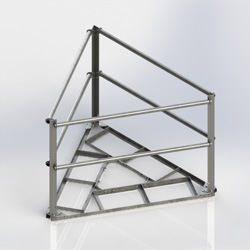 Multi Sector Roof Frame 7ft face (Each)