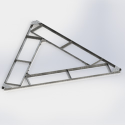 Triangular ballast sled kit for 10ftfram (Each)