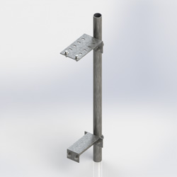 Water tower handrail mount (Each)