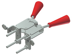 B-106 Handle Clamp (w/ ignitor) (Each)