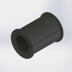 cush insert 27mm-29mm  1-1/4in hgr  PB (P10)