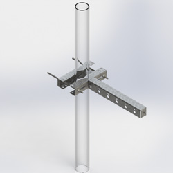 star supp T-bracket 1.5-5.5in 12 lines (Each)