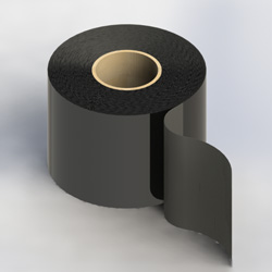 Tape self-bonding silicone blk 1.5 x15ft (Each)