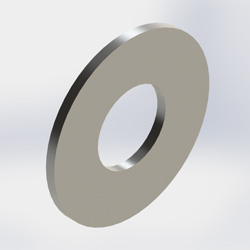 1-1/4" Flat Washers