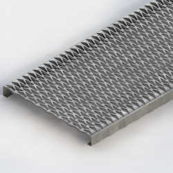 Waveguide Bridge Grating