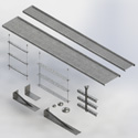 Waveguide Bridge Materials