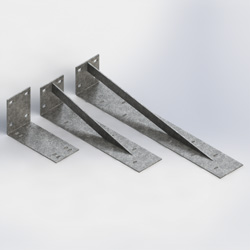 Waveguide Support Brackets