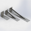 Waveguide Support Brackets