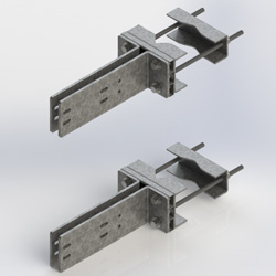 Universal RRU Mount Double (Each)