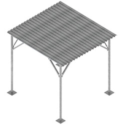 Awning 10ft x 10ft Florida Coastal (Each)