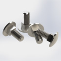 1/2" Carriage Bolts