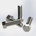 3/8" Hex Head Bolts