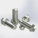 5/8" Self Locking Box Bolts