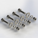 a325 1/2x1-1/2in bolt kit (4) (Each)