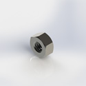 1/4" Hex Nuts (std)