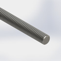 Threaded rod 3/8in x 3ft SS (3FT)