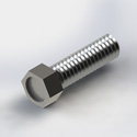 1/2" Hex Head Cap Screws