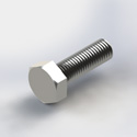 5/8" Hex Head Cap Screws