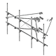 Sector Frame 3ft SO 12.5 Face All Pipe (Each)